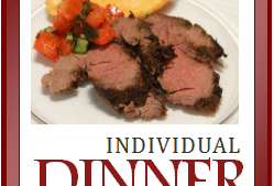 Individual Dinner - Charity Smokes 2026