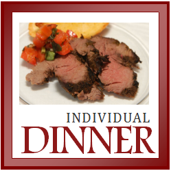 Individual Dinner