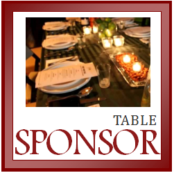 Table Sponsorship