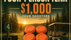 Clay Tile Shoot - 4 Person Team