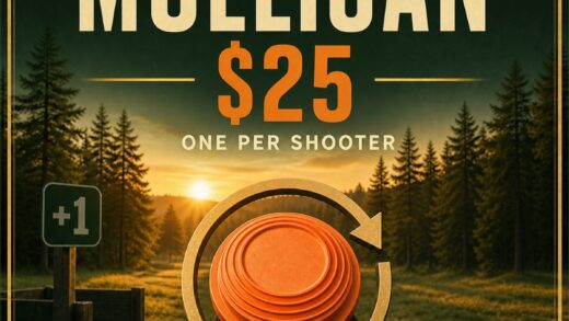 Clay Tile Shoot - Mulligan
