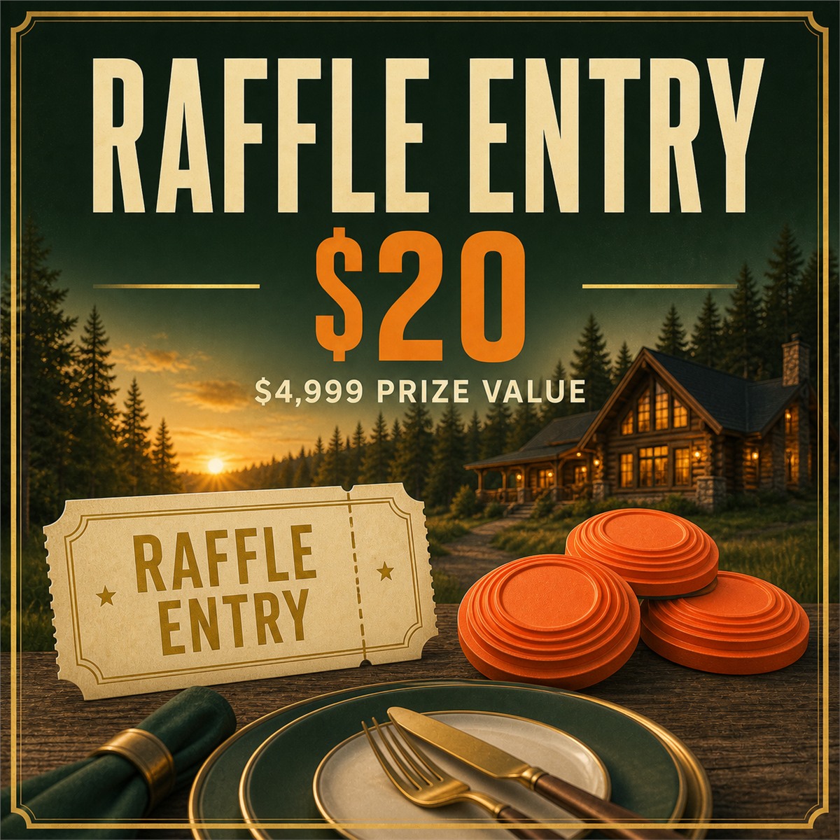 Clay Tile Shoot - Raffle Entry